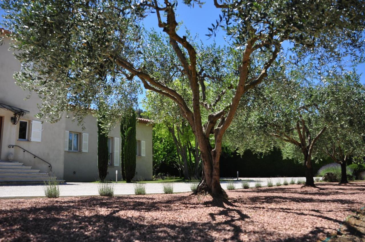 Le Jardin Des Amandiers Chateaurenard Exterior photo